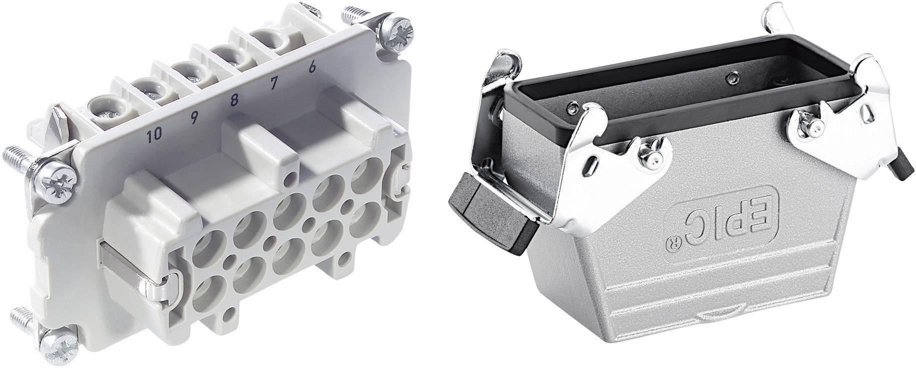 LAPP Kit connecteur EPIC®KIT H-BE 10 75009644 10 + PE raccord à vis 1 set