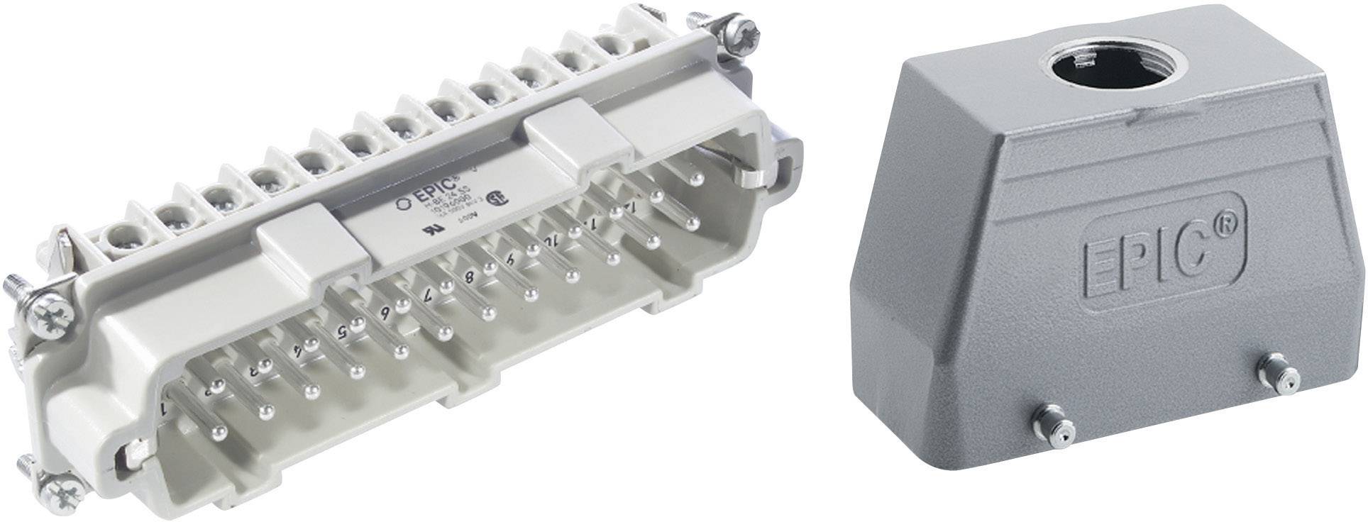 LAPP Kit connecteur EPIC®KIT H-BE 24 75009650 24 + PE raccord à vis 1 set