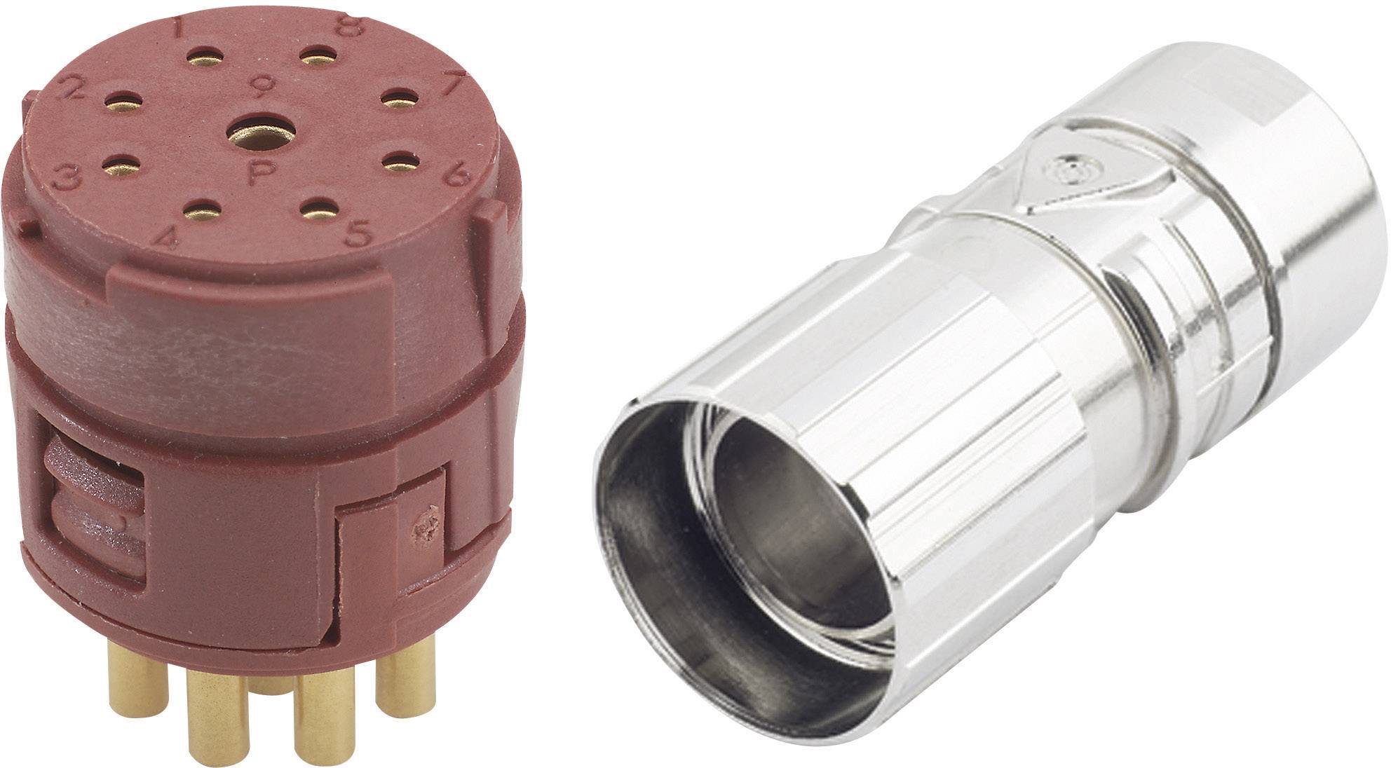 Set Connecteurs M23 D6 8+1 pôles EPIC® KIT M23 D6 8+1-POL FEMALE LAPP Contenu: 1 set