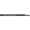 LAPP 7038885/100 Câble capteurs/actionneurs UNITRONIC® SENSOR FD Li9YC11Y 3 x 0.34 mm² noir 100 m