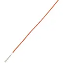 TRU COMPONENTS 1565154 Fil de câblage LiY 1 x 0.14 mm² rouge 10 m