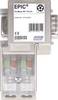Connecteurs PROFIBUS à 90° à montage rapide 1 pc(s) LAPP 21700501 21700501