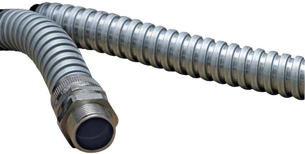 HellermannTyton 166-30103 SC20 Gaine de protection acier métal 16.90 mm Marchandise vendue au mètre