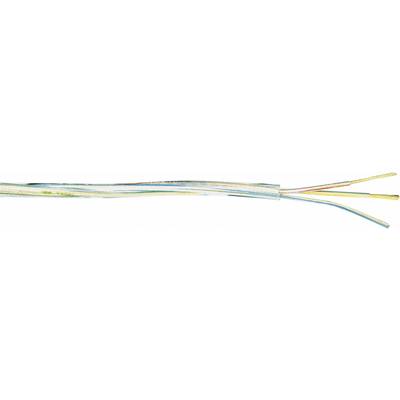 Kash 1168899 Câble de raccordement  3 x 1.50 mm² transparent Marchandise vendue au mètre