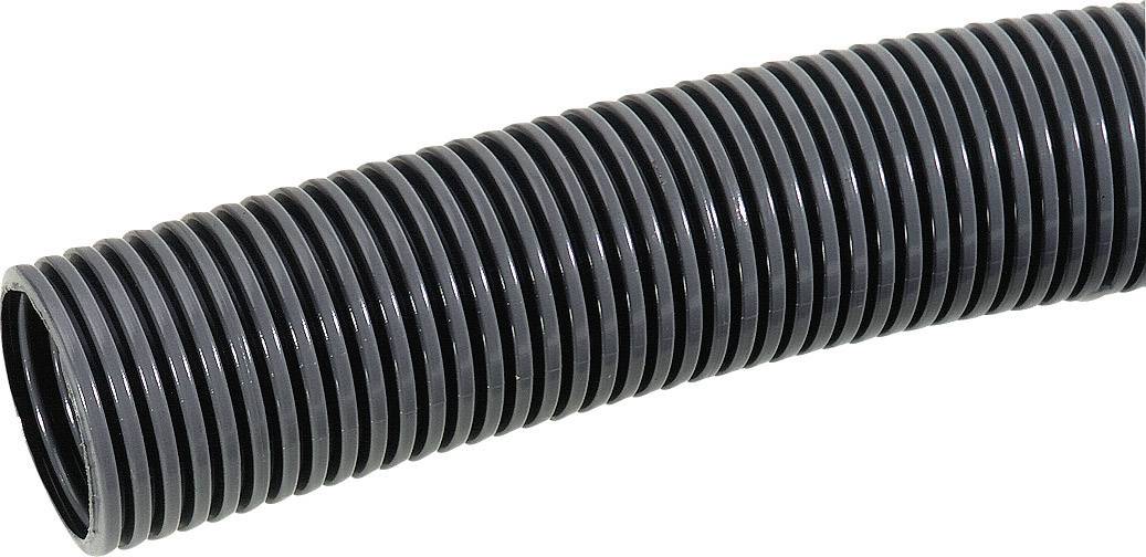 LAPP 61747090/1 SILVYN® RILL PA6 LL 9/10x13 BK Gaine annelée noir 10 mm Marchandise vendue au mètre