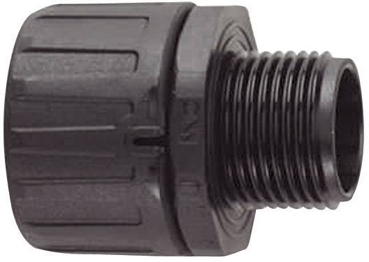 HellermannTyton 166-21011 HG13-S-PG9 Raccord de tuyau noir PG9 9.80 mm droit 1 pc(s)
