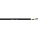 Câble de raccordement H05RN-F LAPP H05RN-F 3G0,75 1600252/100 3 x 0.75 mm² + 3 x 0.75 mm² noir 100 m