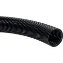 HellermannTyton 166-11504 HG-HI28 Gaine annelée noir 21.70 mm Marchandise vendue au mètre