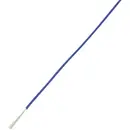 TRU COMPONENTS 1571385 Fil de câblage LiY 1 x 1 mm² bleu 10 m