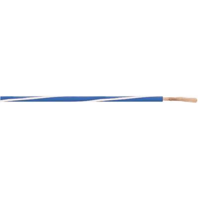 Fil de câblage X05V-K LAPP 4512261S 1 x 0.50 mm² bleu, blanc Marchandise vendue au mètre