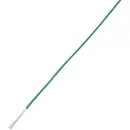 TRU COMPONENTS 1570175 Fil de câblage LiY 1 x 0.14 mm² vert 100 m