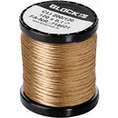 BLOCK Fil de cuivre émaillé Diamètre extérieur (avec vernis isolant)=0.10 mm 60 x 0.1 mm 48 m 0.20 kg