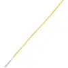 TRU COMPONENTS 1566836 Fil de câblage LiY 1 x 0.14 mm² jaune 100 m