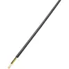 Câble téléphone TRU COMPONENTS FLAT/CCA 1567167 4 x 0.08 mm² noir 50 m