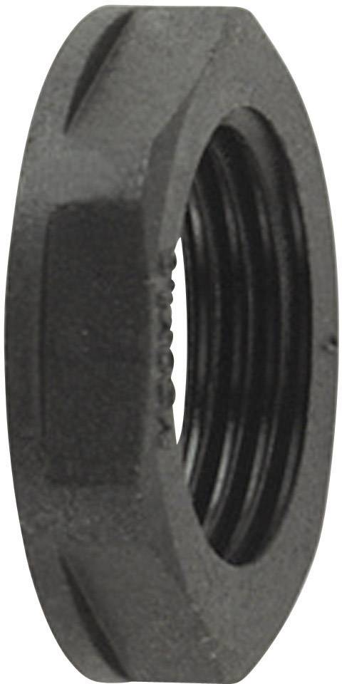 HellermannTyton 166-50133 ALPA-M12 Contre-écrou noir 1 pc(s)