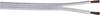 Hama 86601 Câble haut-parleur 2 x 0.75 mm² blanc Marchandise vendue au mètre