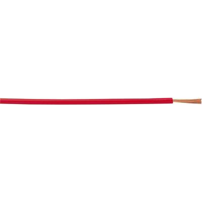 Fil de câblage H07V-K LAPP 4520041-1 1 x 1.50 mm² rouge Marchandise vendue au mètre