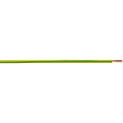 Fil de câblage H07V-K LAPP 4520001-1 1 x 1.50 mm² vert, jaune Marchandise vendue au mètre