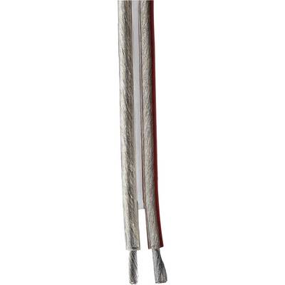 Hama 86619 Câble haut-parleur 2 x 4 mm² transparent Marchandise vendue au mètre-0