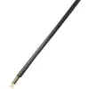 Câble téléphone TRU COMPONENTS FLAT/CCA 1564535 6 x 0.08 mm² noir 50 m