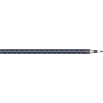 Sommer Cable 300-0112 Câble pour instruments  1 x 0.50 mm² noir, bleu Marchandise vendue au mètre