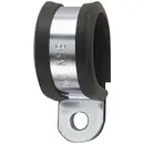 Collier de fixation acier galvanisé et profilé PVC HellermannTyton AFCS20 166-50603