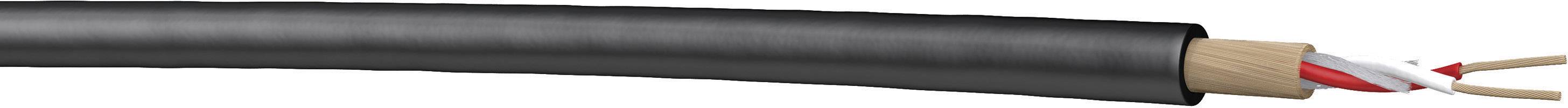 DRAKA 1002099 Câble micro 1 x 2 x 0.22 mm² noir Marchandise vendue au mètre-0