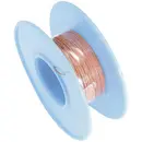 TRU COMPONENTS 1564484 Fil de bobinage Wire Wrap 1 x 0.02 mm² rouge 15 m