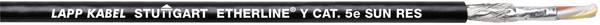 LAPP 2170901/100 Câble réseau CAT 5e SF/UTP 2 x 2 x 0.5 mm² noir 100 m