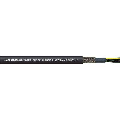 LAPP ÖLFLEX® CLASSIC 110 CY BLACK Câble de commande 2 x 1 mm² noir 1121266-1 Marchandise vendue au mètre