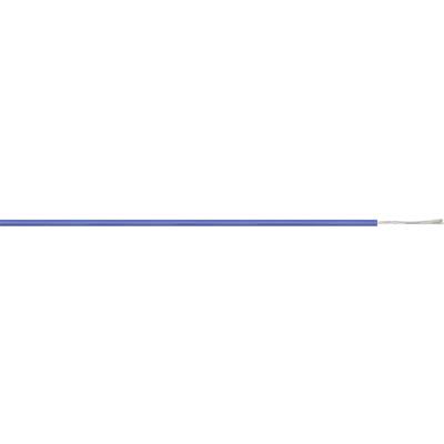 Câble de mesure SiL-SiFF LAPP 49900225 1 x 0.25 mm² bleu Marchandise vendue au mètre