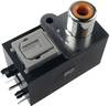 Cliff Connecteur fibre optique FC684206R récepteur Toslink