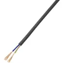Câble de raccordement TRU COMPONENTS SH1997C163 1566995 2 x 0.75 mm² noir 20 m