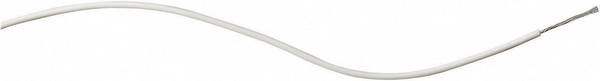 Fil de câblage LiYv TRU COMPONENTS LiY-V 1564515 1 x 0.08 mm² blanc 100 m