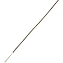 TRU COMPONENTS 1572156 Fil de câblage LiY 1 x 0.50 mm² marron 10 m