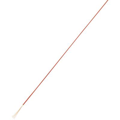Fil de câblage LiFY Conrad Components 1180262 1 x 0.05 mm² rouge 25 m