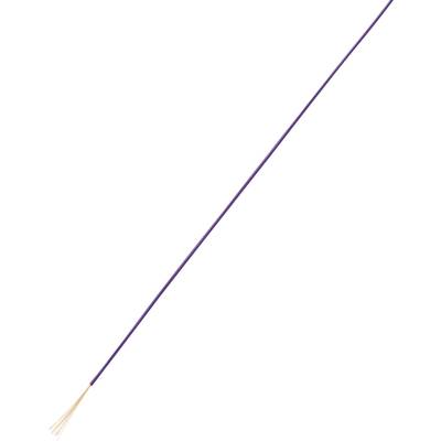 Fil de câblage LiFY TRU COMPONENTS LiFY 1567864 1 x 1.50 mm² violet 10 m