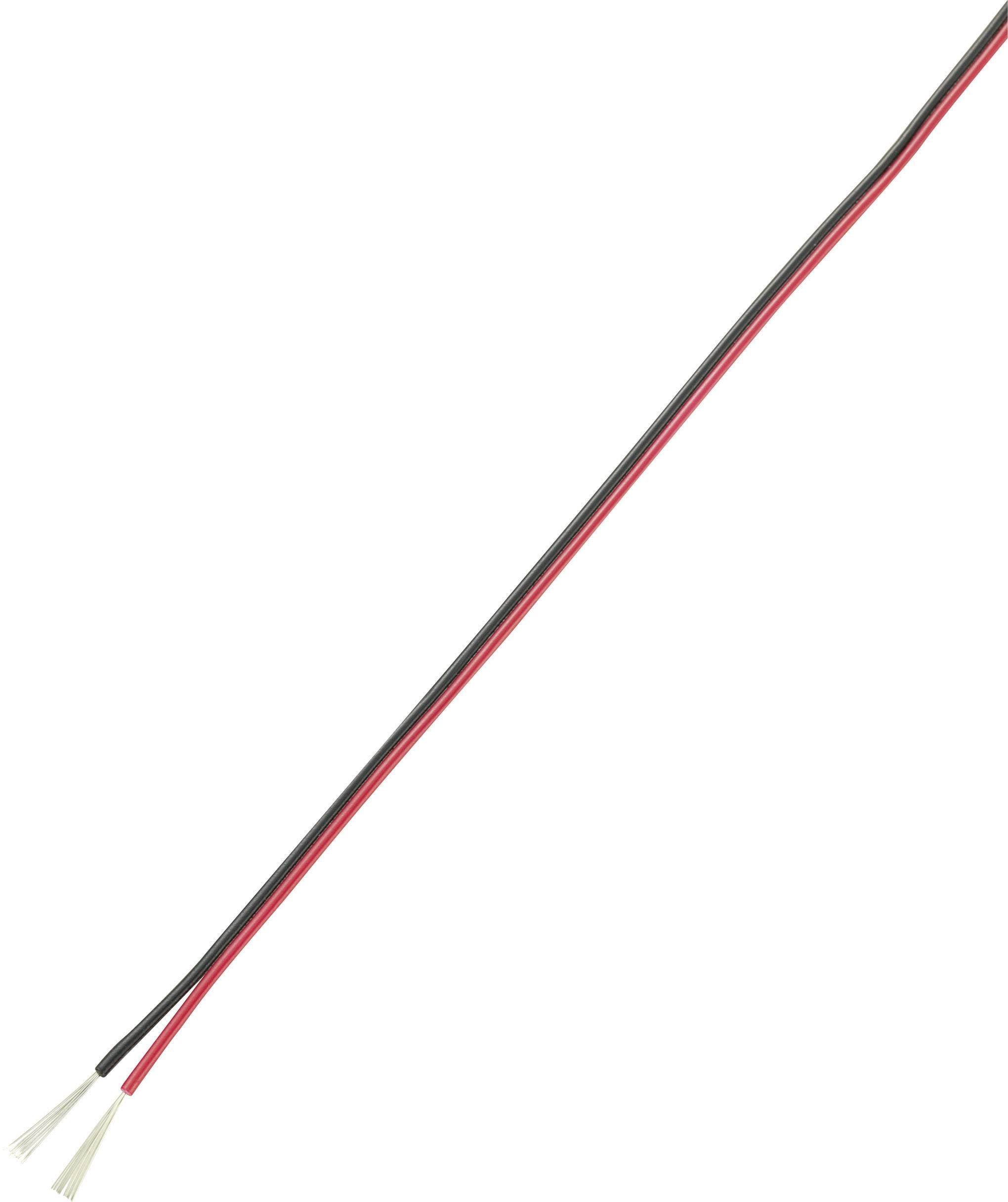Reely servo Fil [1x extrémité(s) ouverte(s) - 1x extrémité(s) ouverte(s)] 5.00 m 3 x 0.17 mm² plat