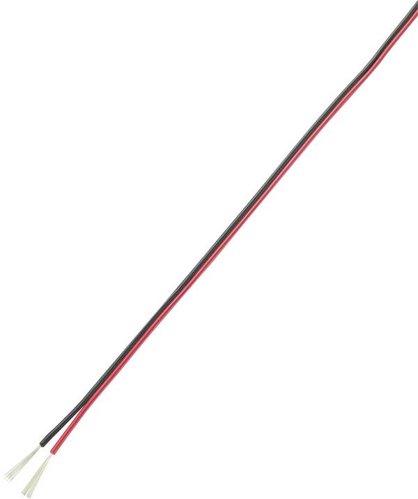 Reely servo Fil [1x extrémité(s) ouverte(s) - 1x extrémité(s) ouverte(s)] 5.00 m 3 x 0.17 mm² plat