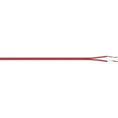 LAPP 49900255 Fil de câblage LiY-Z 2 x 0.38 mm² rouge, noir Marchandise vendue au mètre