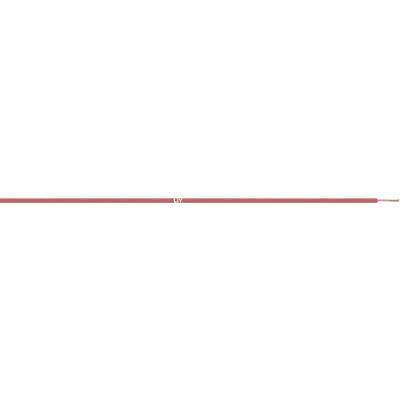 Fil de câblage LiY LAPP 4126104S 1 x 0.25 mm² rouge Marchandise vendue au mètre