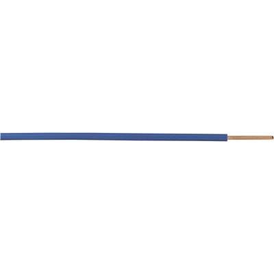 Fil de câblage H07V-K LAPP 4520025-1 1 x 10 mm² bleu Marchandise vendue au mètre