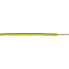 Fil de câblage H07V-K LAPP 4520005/1 1 x 10 mm² vert, jaune Marchandise vendue au mètre