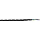 LAPP ÖLFLEX® HEAT 205 MC Câble pour hautes températures 2 x 0.25 mm² noir 91200/1 Marchandise vendue au mètre