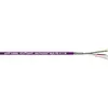 LAPP 2170226/100 Câble bus UNITRONIC® BUS 1 x 2 x 0.32 mm² + 0.32 mm² violet 100 m