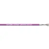 LAPP 2170219/1000 Câble bus UNITRONIC® BUS 1 x 2 x 0.32 mm² + 2 x 0.32 mm² violet 1000 m