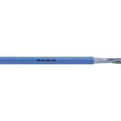 LAPP 34222-1 Câble de données UNITRONIC® SENSOR LiYCY...BD 8 x 2 x 0.50 mm² bleu ciel Marchandise vendue au mètre
