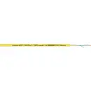 Sommer Cable 200-0407 Câble audio 2 x 0.22 mm² jaune Marchandise vendue au mètre