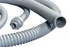 HellermannTyton 166-40003 PSR20 Gaine annelée gris 16 mm Marchandise vendue au mètre