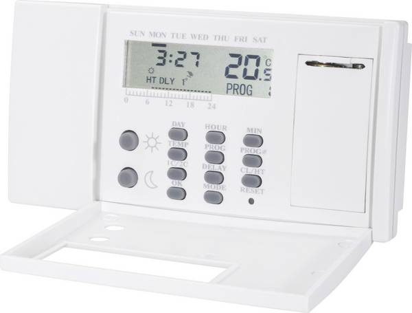 Thermostat d'ambiance montage apparent (en saillie) Digital